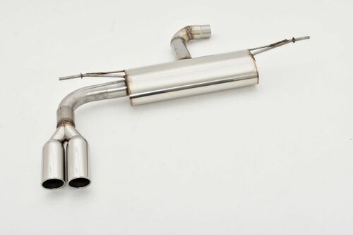 Friedrich Motorsport Sportendschalld�mpfer f�r Audi A3 8V Cabrio Quattro AWD ab Bj. 01/2014  2.0l TDI 110/135kW