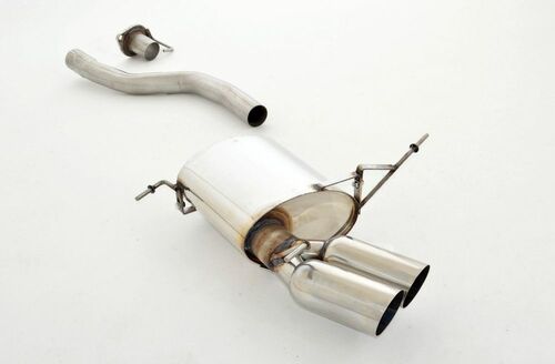 Friedrich Motorsport Sportendschalld�mpfer f�r BMW 3er E93 Cabrio Bj. 03/2007-2012 325i 160kW (N53) / 330i 200kW (N53)