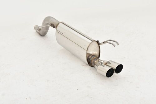 Friedrich Motorsport Sportendschalld�mpfer f�r Hyundai i20 GB ab Bj. 12/2014 3/5 T�rer 1.1l CRDI 55kW / 1.2l 55/62kW / 1.4l 74kW / 1.4l CRDI 66kW