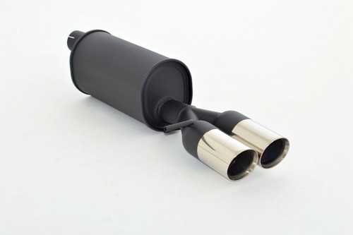 Friedrich Motorsport Sportendschalld�mpfer f�r Skoda Rapid Spaceback NH ab Bj. 09/2013-04/2018 1.2l TSI 63/66/77/81kW / 1.4l TSI 90/92kW / 1.6l TDI 66/77kW