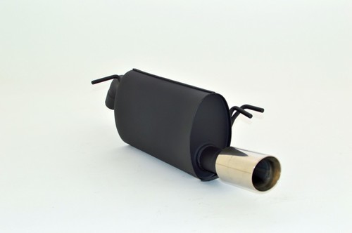 Friedrich Motorsport Sportendschalld�mpfer f�r Mitsubishi Colt CZ5 Z30 5-T�rer 1.1l 55kW/1.3l 70kW/1.5l 80kW/1.5l DI-D 50/70kW