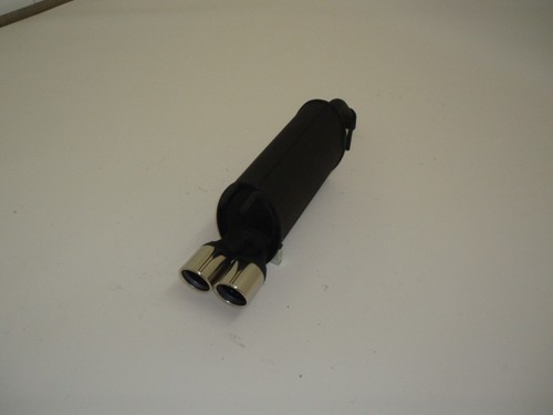 Friedrich Motorsport Sportendschalld�mpfer f�r Chevrolet Spark LS/LS 1.0l 50kW/1.2l 60kW