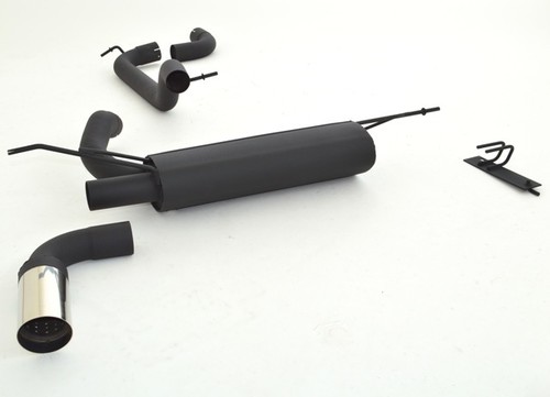 Friedrich Motorsport Sportendschalld�mpfer f�r Ford Focus II DA3/DB3 Schr�gheck 1.4l 16V 59kW/1.6l 16V 74/85kW/1.6l TDCI 66/80kW/1.8l 16V 92kW/1.8l TDCI 85kW/2.0l 16V 107kW/2.0l TDCI 100kW