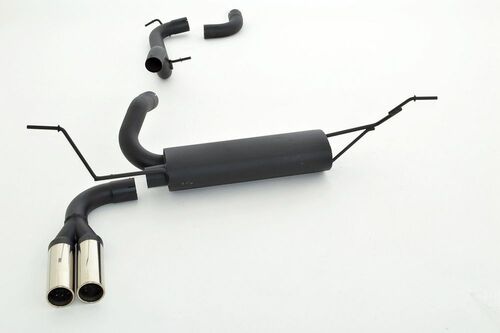 Friedrich Motorsport Sportendschalld�mpfer f�r Ford Focus II DA3/DB3 Turnier 1.4l 16V 59kW/1.6l 16V 74/85kW/1.6l TDCI 66/80kW/1.8l 16V 92kW/1.8l TDCI 85kW/2.0l 16V 107kW/2.0l TDCI 100kW