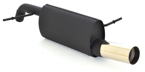 Friedrich Motorsport Sportendschalld�mpfer f�r Ford Fiesta JA8 Facelift 1.0l Ecoboost 74/92kW