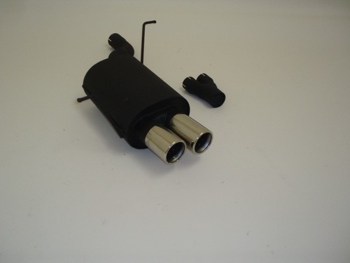 Friedrich Motorsport Sportendschalld�mpfer f�r BMW E46 Compact 325ti 141kW