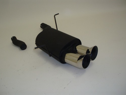 Friedrich Motorsport Sportendschalld�mpfer f�r BMW E46 Compact 316ti 85kW/318ti 105kW