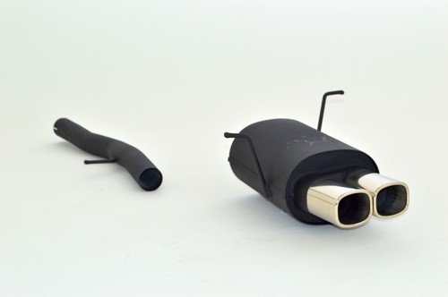 Friedrich Motorsport Sportendschalld�mpfer f�r BMW E46 Compact 318td 85kW/320td 110kW