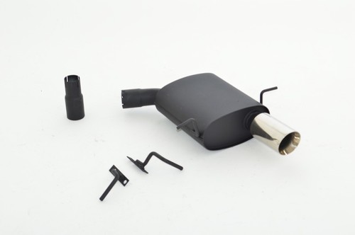 Friedrich Motorsport Sportendschalld�mpfer f�r Mini R52 Cabrio 1.6l 16V 66/85kW