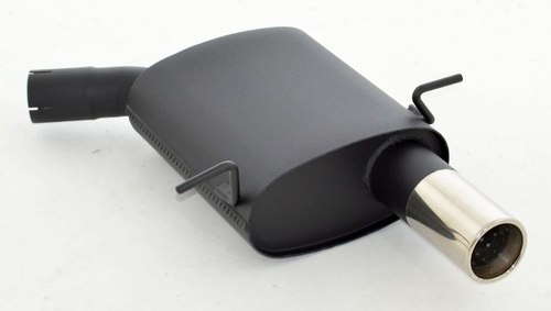 Friedrich Motorsport Sportendschalld�mpfer f�r Mini R57 One/Cooper/D Cabrio 1.6l D 82kW/1.6l 16V 72/88/90kW