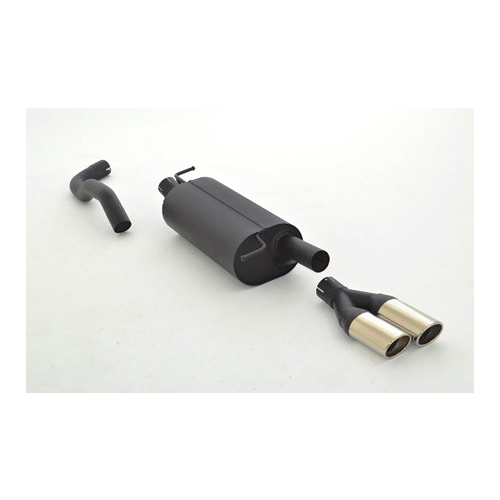 Friedrich Motorsport Sportendschalld�mpfer f�r VW Bora Limousine & Variant (Frontantrieb) 1.4l 16V 55kW/1.6l 74/75kW/1.6l 16V 77kW/1.6l FSI 81kW/1.8l Turbo 110/132kW/1.9l TDI 66/74/81/85/96/110kW/2.0l 85kW/2.3l V5 110/125kW