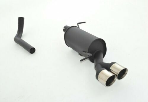 Friedrich Motorsport Sportendschalld�mpfer f�r VW Polo 6R Facelift/6C Schr�gheck 1.2l TSI 66/81kW/1.4l TDI 55/66/77kW