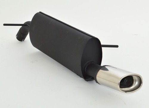 Friedrich Motorsport Sportendschalld�mpfer f�r Peugeot 207 CC  1.6l 16V 88kW/1.6l Turbo 110/115kW/1.6l HDI 66/80/82kW