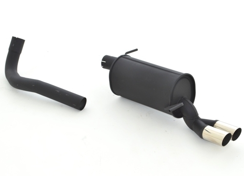 Friedrich Motorsport Sportendschalld�mpfer f�r Skoda  Fabia II Monte Carlo (5J) Schr�gheck 1.2l 51kW/1.2l TSI 63/77kW/1.6l TDI 55/66/77kW