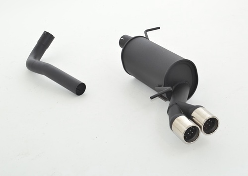 Friedrich Motorsport Sportendschalld�mpfer f�r Skoda Fabia III Monte Carlo Schr�gheck (NJ) 1.2l TSI 66/81kW