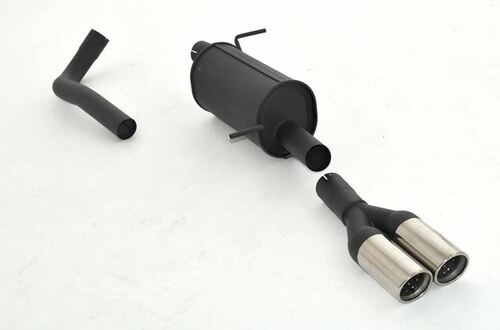 Friedrich Motorsport Sportendschalld�mpfer f�r Seat Ibiza 6J ST FR Kombi 1.2l 44/51kW/1.2l TSI 77kW/1.4l 63kW/1.6l TDI 66/77kW