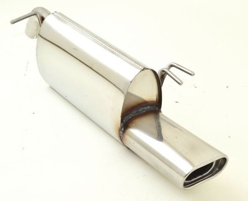 Friedrich Motorsport Sportendschalld�mpfer f�r Mitsubishi Colt CZC Cabrio 1.5l 80kW/1.5l Turbo 110kW