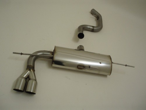 Friedrich Motorsport Sportendschalld�mpfer f�r Audi Q3 8U Quattro 2.0l TFSI 125/155kW/2.0l TDI 103/130kW