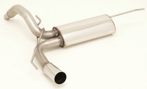 Friedrich Motorsport Sportendschalld�mpfer f�r Opel ADAM 1.0l Turbo 66/85kW/1.4l 64/74kW