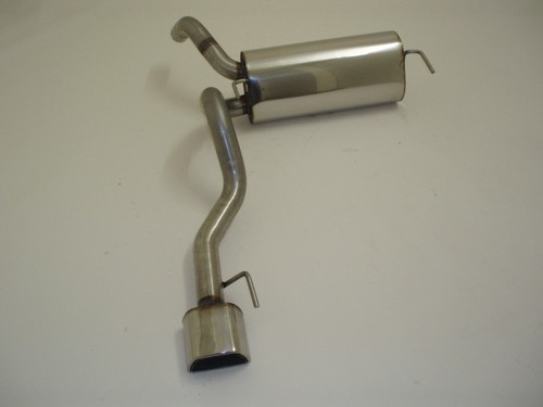 Friedrich Motorsport Sportendschalld�mpfer f�r Opel Zafira Tourer 1.4l Turbo 88/103kW