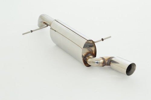 Friedrich Motorsport Sportendschalld�mpfer f�r Ford  Fiesta JA8 Facelift 1.0l Ecoboost 74/92kW