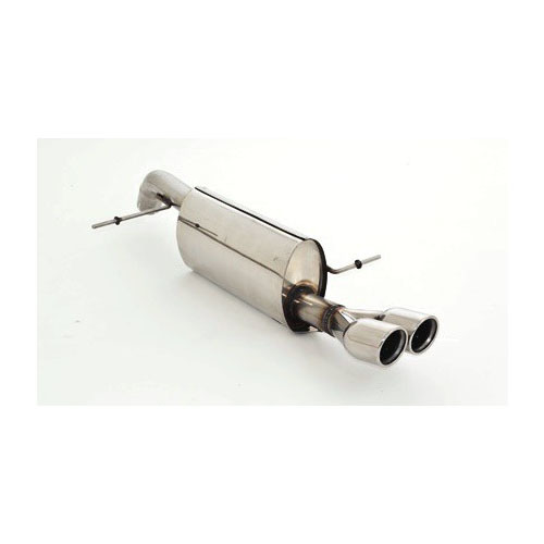 Friedrich Motorsport Sportendschalld�mpfer f�r Ford  Fiesta JA8 Facelift 1.5l TDCI 55kW/1.6l TDCI 70kW