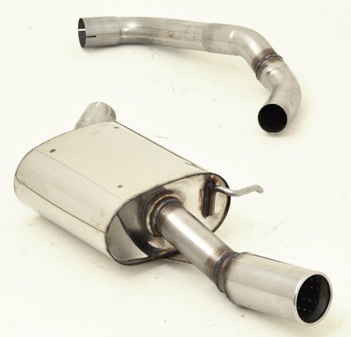 Friedrich Motorsport Sportendschalld�mpfer f�r Ford  Mondeo (BA7) Turnier 1.6l Ecoboost 118kW