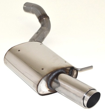 Friedrich Motorsport Sportendschalld�mpfer f�r Ford S-Max 2.0l 107kW