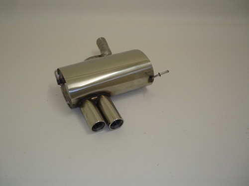 Friedrich Motorsport Sportendschalld�mpfer f�r BMW 1er E82/E88 Coupe & Cabrio 118i 105kW/120i 125kW