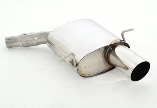 Friedrich Motorsport Sportendschalld�mpfer f�r Mini R57 One/Cooper/D Cabrio 1.6l D 82kW/1.6l 16V 72/88/90kW