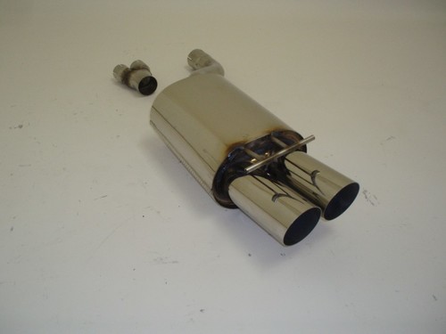 Friedrich Motorsport Sportendschalld�mpfer f�r BMW X3 E83 2.5l 141kW/3.0l 170kW