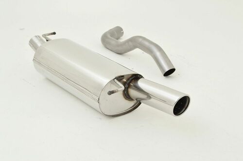 Friedrich Motorsport Sportendschalld�mpfer f�r VW New Beetle & Cabrio 1.4l 16V 55kW/1.6l 74/75kW/1.6l 16V 77kW/1.6l FSI 81kW/1.8l 92kW/1.8l Turbo 110/132kW/1.9l SDI 50kW/1.9l TDI 66/74/77/81/85/96/110kW/2.0l 85kW/2.3l V5 110/125kW