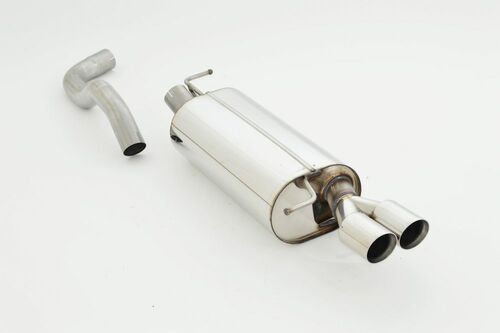 Friedrich Motorsport Sportendschalld�mpfer f�r VW Golf IV 1.4l 16V 55kW/1.6l 74/75kW/1.6l 16V 77kW/1.6l FSI 81kW/1.8l 92kW/1.8l Turbo 110/132kW/1.9l SDI 50kW/1.9l TDI 66/74/77/81/85/96/110kW/2.0l 85kW/2.3l V5 110/125kW