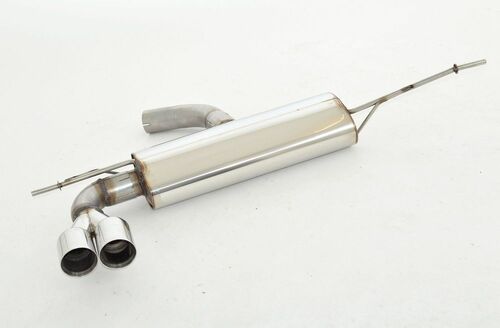 Friedrich Motorsport Sportendschalld�mpfer f�r VW Golf VI Frontantrieb 2.0l TDI 81/103kW/GTD 125kW