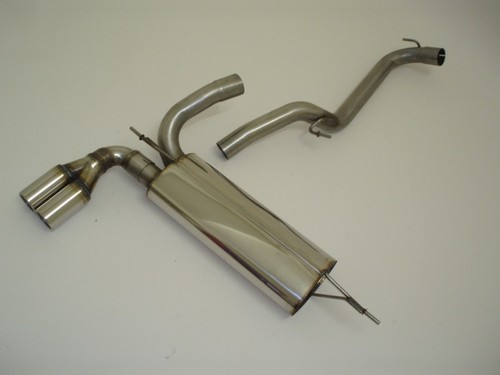 Friedrich Motorsport Sportendschalld�mpfer f�r Volvo C30 1.6l 74kW/1.6l D/D2/DRIVe 80/84kw/1.8l 92kW/2.0l 107kW/2.0l D 100kW