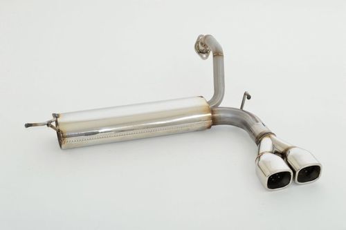 Friedrich Motorsport Sportendschalld�mpfer f�r Toyota Aygo II 1.0l VVT-i 51kW