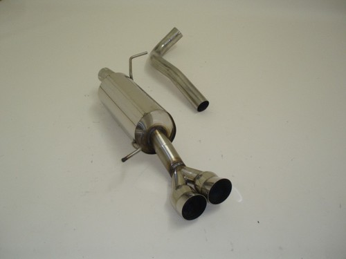 Friedrich Motorsport Sportendschalld�mpfer f�r Skoda Fabia II Monte Carlo (5J) Schr�gheck 1.2l 51kW/1.2l TSI 63/77kW/1.6l TDI 55/66/77kW