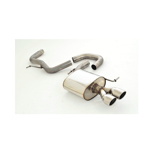 Friedrich Motorsport Sportendschalld�mpfer f�r Seat Leon 5F ST inkl. FR  Frontantrieb 2.0l TDI 135kW