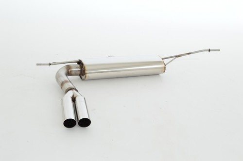 Friedrich Motorsport Sportendschalld�mpfer f�r Seat Toledo 5P 1.4l 63kW /1.6l 75kW/1.8l TSI 118kW/1.9l TDI 77kW/2.0l FSI 110kW/2.0l TDI 103/125kW/2.0l TFSI 147kW