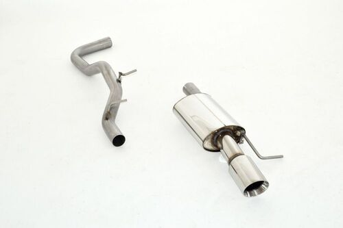 Friedrich Motorsport Sportendschalld�mpfer f�r Seat Leon 5F ST inkl. FR Frontantrieb 2.0l TDI 110kW