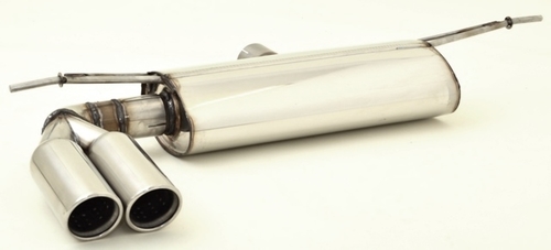 Friedrich Motorsport Sportendschalld�mpfer f�r Seat Leon 5F Frontantrieb inkl. FR & SC 1.2l TSI 63/77/81kW/1.4l TSI 90/92/103kW/1.6l TDI 66/77kW/1.8l TSI 132kW/2.0l TDI 110kW