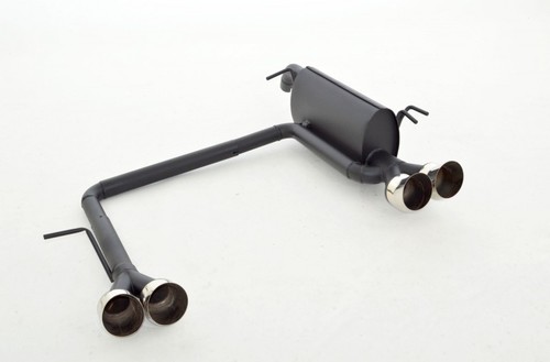 Friedrich Motorsport Duplex-Sportendschalld�mpfer f�r Mitsubishi Colt CZC Cabrio 1.5l 80kW/1.5l Turbo 110kW