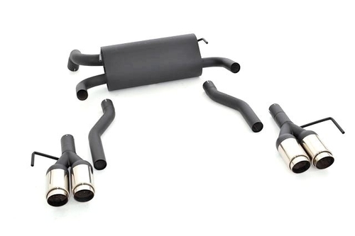 Friedrich Motorsport Duplex-Sportendschalld�mpfer f�r Chevrolet Cruze Flie�heck 5-T�rer 1.4l Turbo 103kW