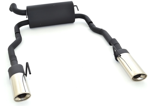 Friedrich Motorsport Duplex-Sportendschalld�mpfer f�r Chevrolet Cruze Station Wagon 1.4l Turbo 103kW