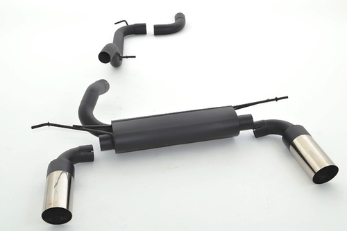 Friedrich Motorsport Duplex-Sportendschalld�mpfer f�r Ford Focus II DA3/DB3 (Facelift) Schr�gheck 1.4l 16V 59kW/1.6l 16V 74/85kW/1.6l TDCI 66/80kW/1.8l 16V 92kW/2.0l 16V 107kW/2.0l TDCI 81/100kW