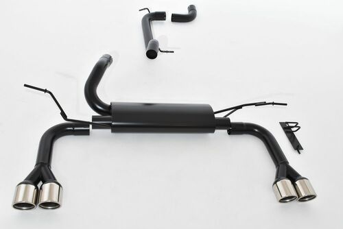 Friedrich Motorsport Duplex-Sportendschalld�mpfer f�r Ford Focus II DA3/DB3 Turnier 1.4l 16V 59kW/1.6l 16V 74/85kW/1.6l TDCI 66/80kW/1.8l 16V 92kW/1.8l TDCI 85kW/2.0l 16V 107kW/2.0l TDCI 100kW