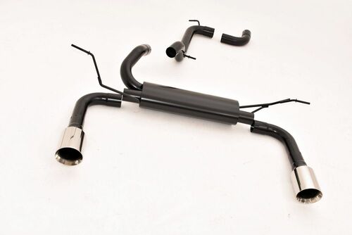 Friedrich Motorsport Duplex-Sportendschalld�mpfer f�r Ford Focus II DA3/DB3 Turnier 1.4l 16V 59kW/1.6l 16V 74/85kW/1.6l TDCI 66/80kW/1.8l 16V 92kW/1.8l TDCI 85kW/2.0l 16V 107kW/2.0l TDCI 100kW