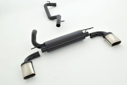 Friedrich Motorsport Duplex-Sportendschalld�mpfer f�r Ford Focus III DYB Schr�gheck 3-/5-T�rer 2.0l TDCI 85/103/110/120kW