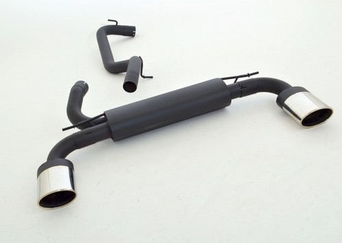 Friedrich Motorsport Duplex-Sportendschalld�mpfer f�r Ford C-Max DXA 2.0l TDCI 85/103/120KW