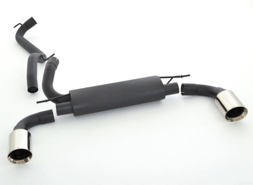 Friedrich Motorsport Duplex-Sportendschalld�mpfer f�r Ford Focus III DYB Schr�gheck 3-/5-T�rer 1.0l Ecoboost 74/92kW/1.5l TDCI 70/77/88kW/1.6l 16V 77/92kW/1.6l TDCI 70/77/85kW